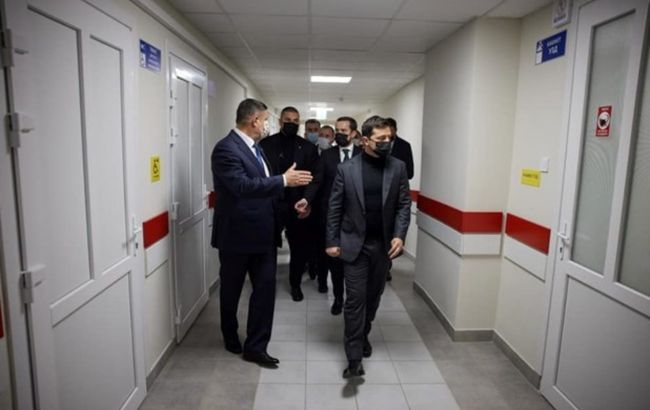 Зеленский проверил объекты "Большой стройки" в Измаиле