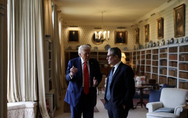 Стармер: мы обсудили с Трампом, как вынудить Путина пойти на мир с Украиной