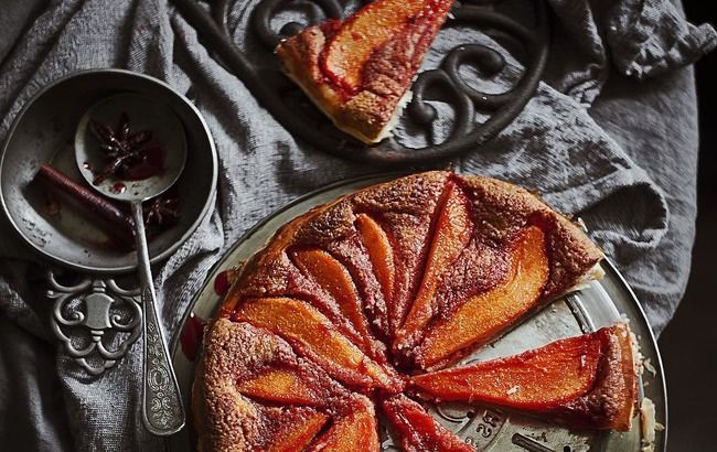 Ароматное наслаждение: грушевый пирог с франжипаном