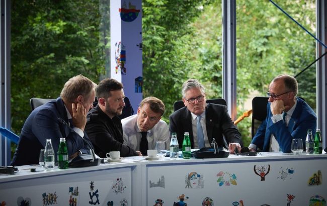 Зеленський і ще чотири лідери обговорили з Трампом переговори у Стамбулі