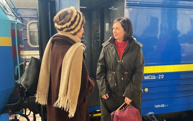 Віце-спікер Бундестагу прибула з візитом до Києва