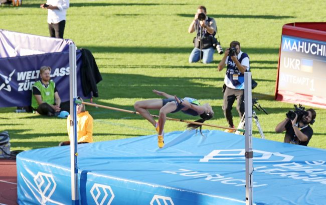 Украинки завоевали "золото" и "серебро" в финале Диамантовой лиги по прыжкам в высоту