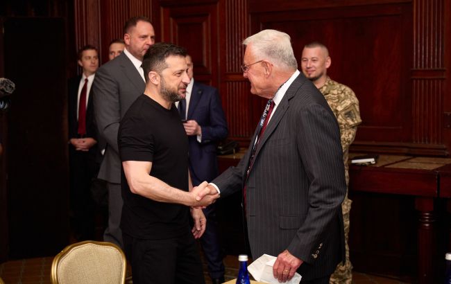 Зеленський повідомив деталі зустрічі з Келлогом