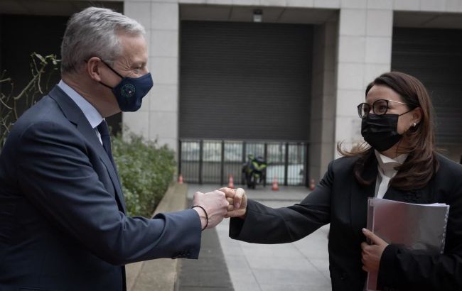 Французско-украинские проекты покажут результаты в ближайшие месяцы, - министр экономики