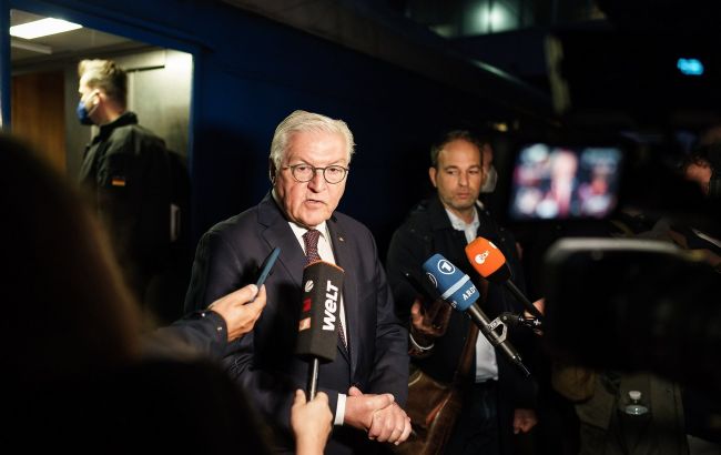 Президент Германии прибыл в Украину