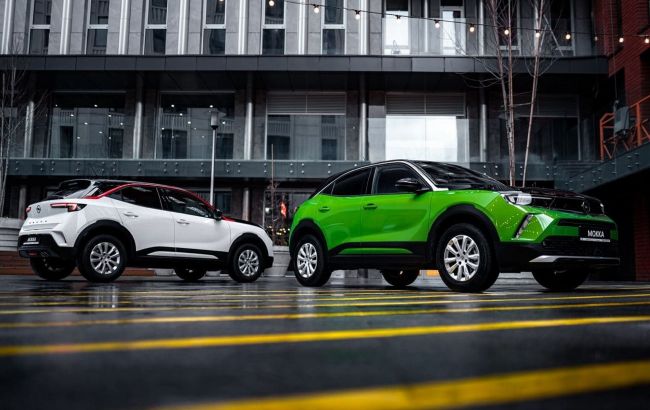 OPEL Mokka нацеливается на звание "Лучшего кроссовера года в Украине 2022"