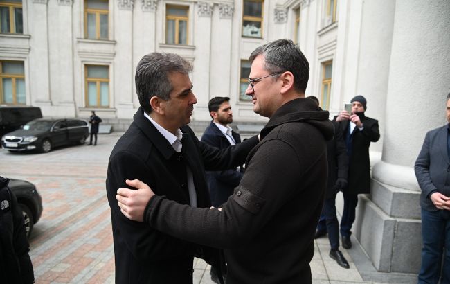 Розуміємо одне одного. Кулеба обговорив з ізраїльським колегою формулу миру