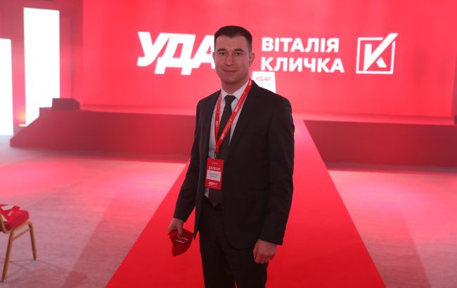 "УДАР" Кличко выдвинул кандидатом по 206 округу Ломако