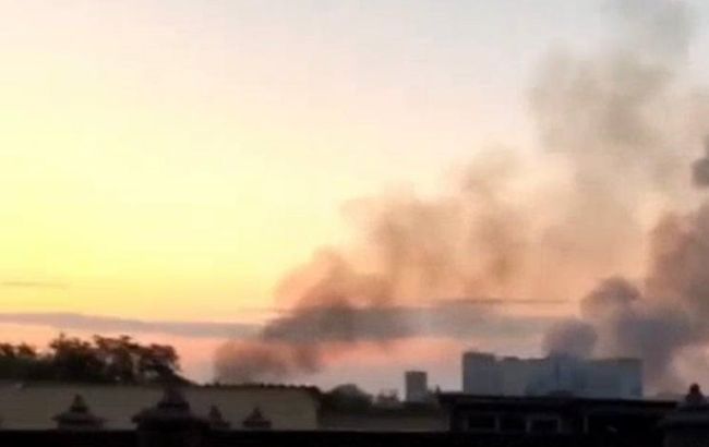 Уничтожение склада БК россиян в Херсонской области. В сети показали спутниковые снимки последствий