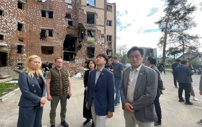 Парламентская делегация Южной Кореи посетила Киевскую область