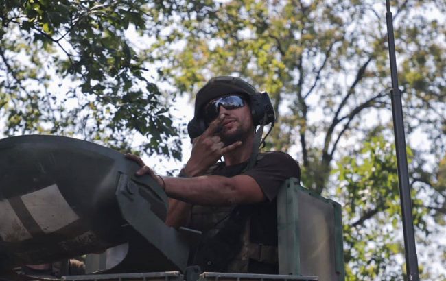 Українські військові з боєм увійшли в Роботине Запорізької області