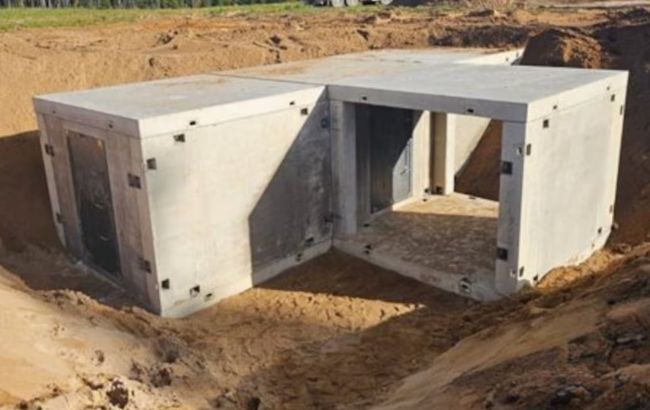 Эстония начала строить бункеры на границе с Россией