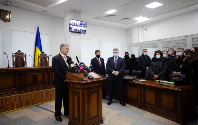 Порошенко призвал власть действовать в соответствии с уровнем внешней угрозы