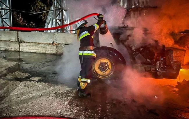 У Румунії показали відео російської атаки на порт Рені в Одеській області