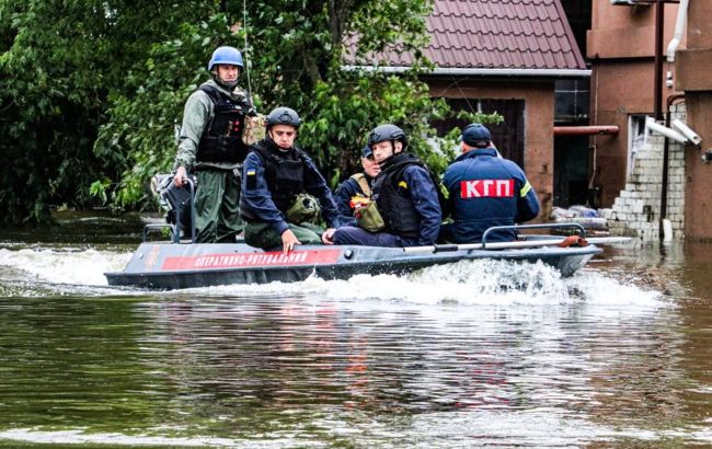 З лівого берега Херсонської області евакуювали 112 людей, - ОВА