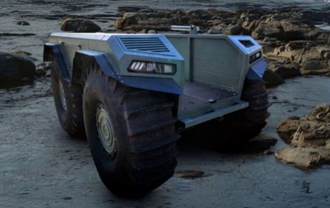 Работает в сложных условиях. ВСУ получат беспилотную платформу-амфибию UNEX UGV