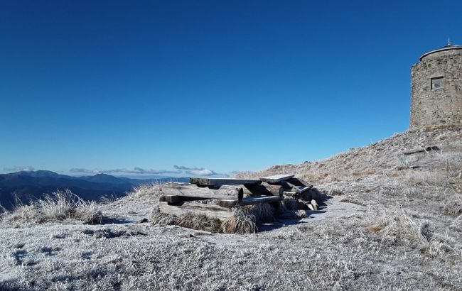 У Карпатах вдарив сильний мороз: що відомо