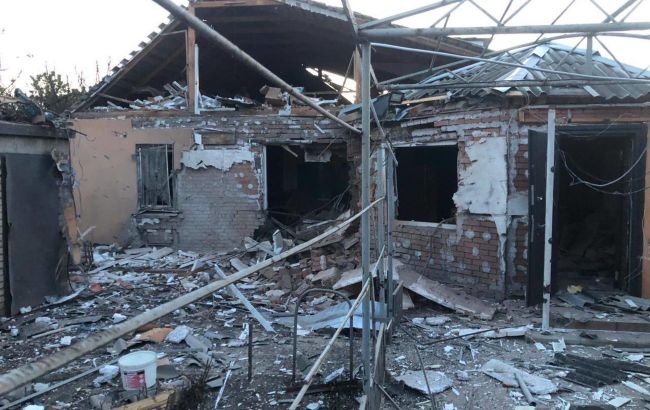 Над Дніпропетровською областю збили російський дрон