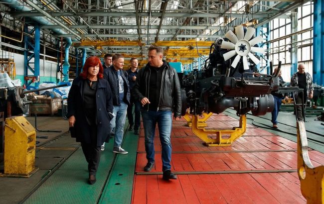 "Экополис ХТЗ" Ярославского обсудил сотрудничество с немецким бизнесом