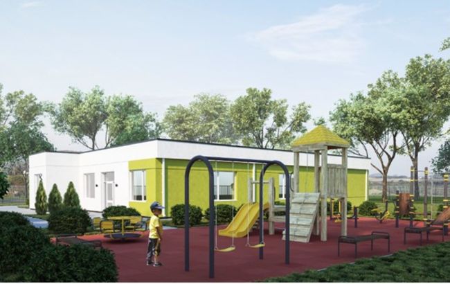 В Днепропетровской области стартовало строительство седьмого группового дома для сирот