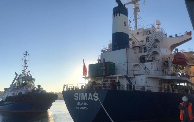 З одеських портів вийшов черговий караван із продовольством у рамках "зернового коридору"