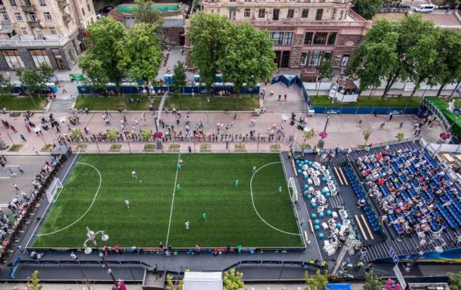 Команда Шевченка поділила перше місце на турнірі з Легендами "Реала"