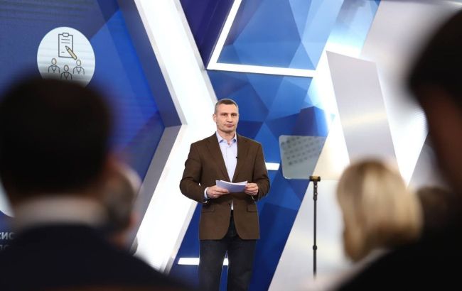 Кличко сообщил, что на борьбу с пандемией за два года Киев выделил 1 млрд гривен