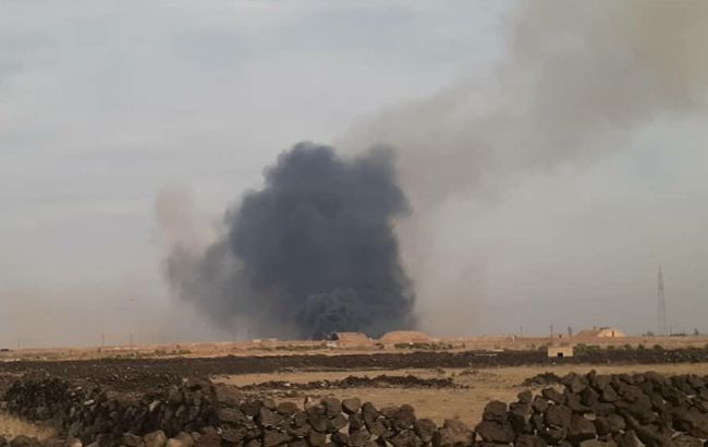 Ізраїль завдає численних ударів по авіабазах на півдні Сирії, - ЗМІ