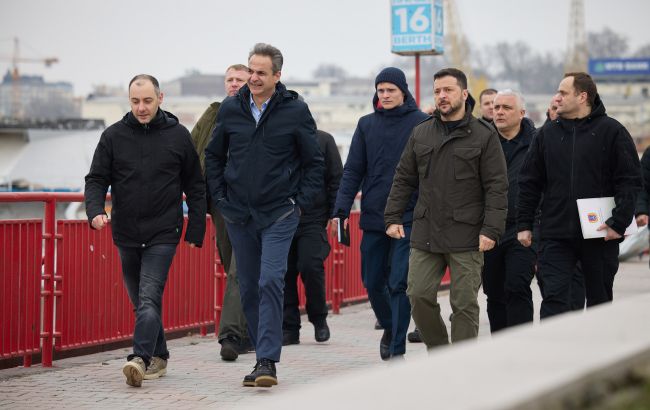 Не можна виключати, що удар РФ по Одесі був націлений на Зеленського та Міцотакіса, - ОП