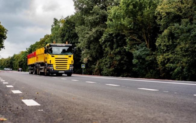 В Винницкой области за 90 дней отремонтировали 116 км "дороги президентов"