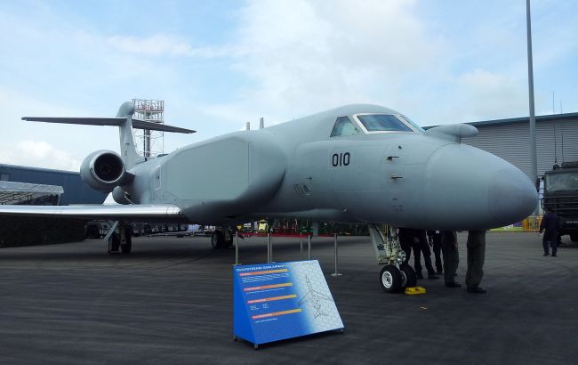 Біля узбережжя Чорного моря зафіксували два літаки країн НАТО