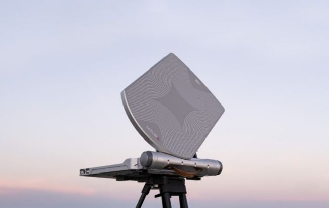 Шведська компанія передасть Україні близько 100 терміналів супутникового інтернету