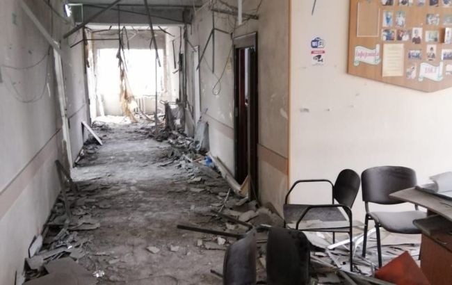 Внаслідок масованого обстрілу Херсона троє людей загинули, ще шестеро постраждали