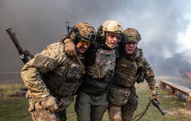 Військову майстерність відточують кропіткою працею. Наєв показав тренування бійців на Півночі