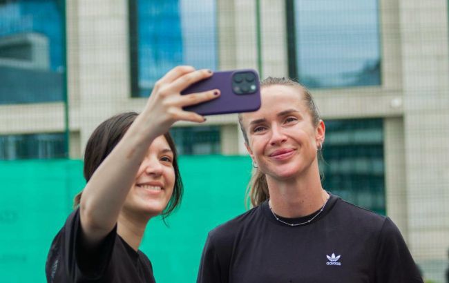 Свитолина встретилась с украинскими детьми, возвращенными из оккупации и депортации, - ОП