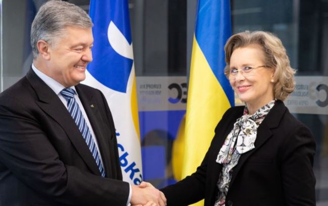 Порошенко обсудил с главой ПА ОБСЕ ситуацию на оккупированных территориях Украины