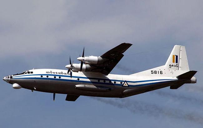 В Мьянме нашли обломки пропавшего военного самолета