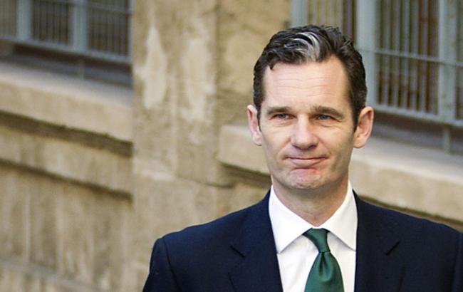 Зятя короля Испании приговорили к 6 годам тюрьмы