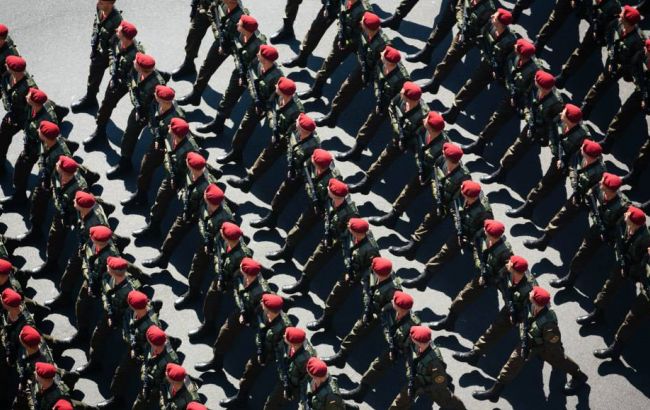 День независимости: марш в Киеве (фото)