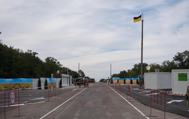 В зоні АТО на лінії розмежування зменшилася кількість транспортних засобів