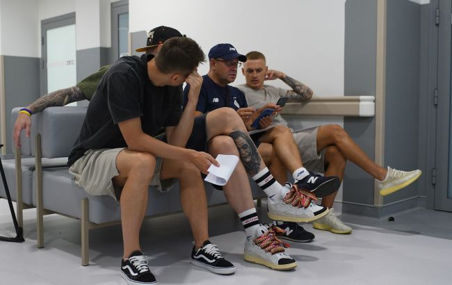 "Динамо" вышло из отпуска и устроило медобследование футболистам