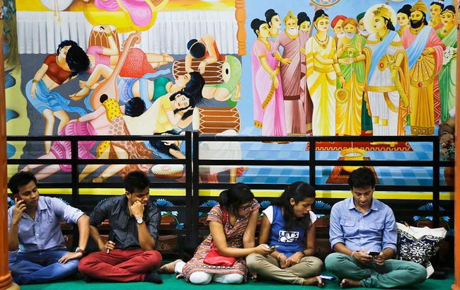 Індія обігнала США за кількістю інтернет-користувачів