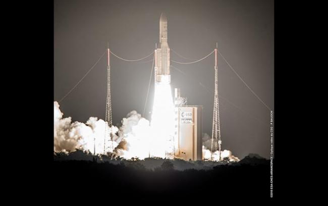 Индия запустила телекоммуникационный спутник собственной сборки