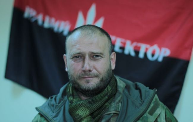 "Правый сектор" отозвал своих бойцов с передовой в зоне АТО