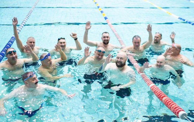 Плавание для восстановления: программу "Метинвеста" Ахметова прошли сотни ветеранов