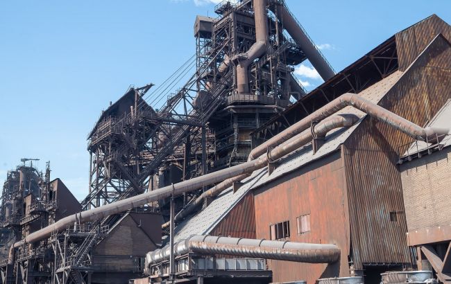 На "Азовстали" на капремонт остановлена шестая доменная печь