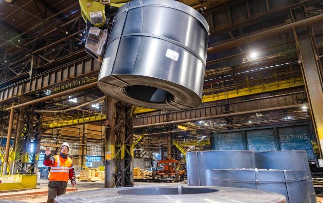 Українська сталь - у ЄС: "Метінвест" поставив перший прокат на трубний завод у Румунії