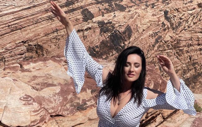 Ведущая 1+1 похвасталась роскошным отдыхом в Калифорнии: яркие фото