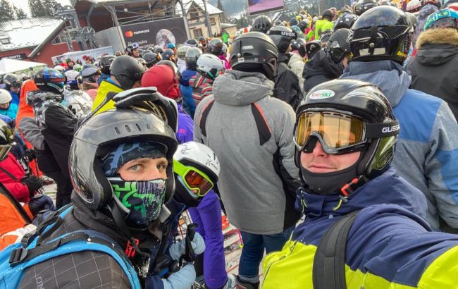 "Буковель" закривають на карантин