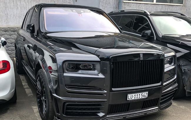 В Киеве заметили дорогущий автомобиль стоимостью 14 миллионов (фото)